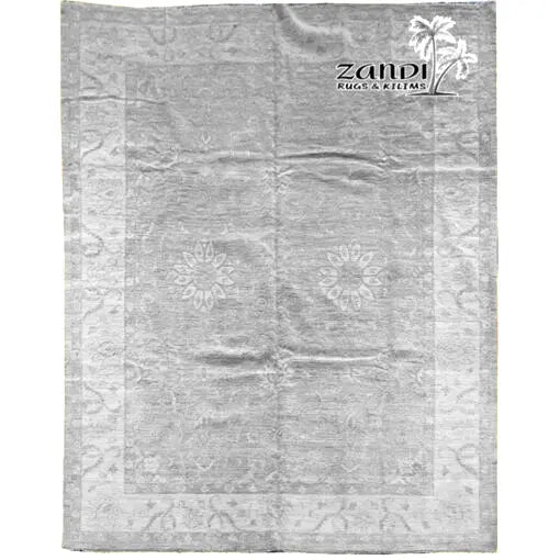 One Of The Kind Afghani Khotan Rug 8'.8" x 11'5" zandirugs